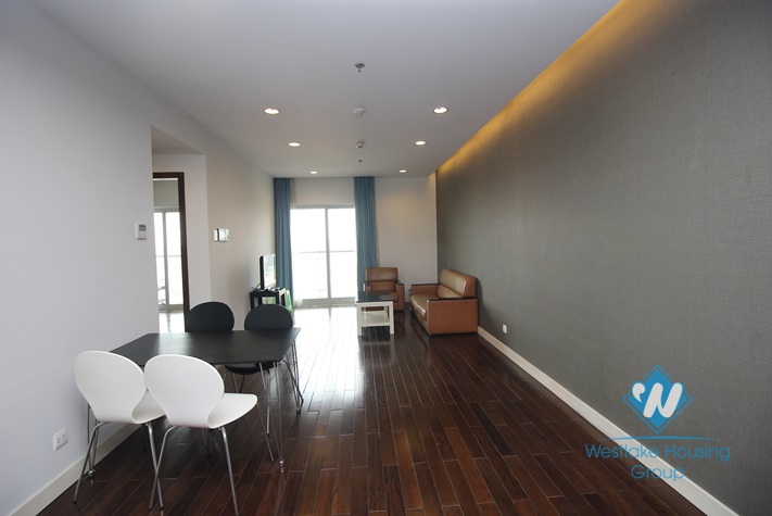 Three bedrooms apartment for rent in Lancaster Ba Dinh, Ha Noi