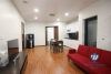 Luxury one bedroom apartment with 50sqm size for rent in Tay Ho