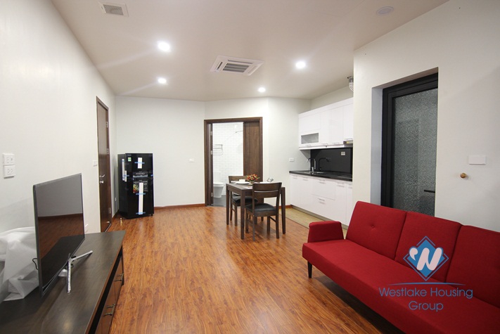 Luxury one bedroom apartment with 50sqm size for rent in Tay Ho