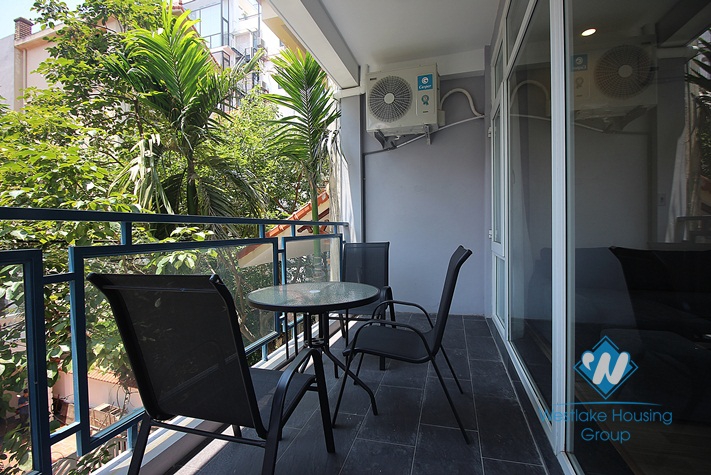Modern apartment on the 3rd floor at No 22 lane 12/2/5 Dang Thai Mai st for rent