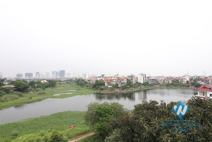 An elegant 2 bedroom apartment for rent near To Ngoc Van Street