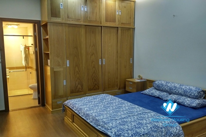 Apartment for rent in Trang An complex, Cau Giay 