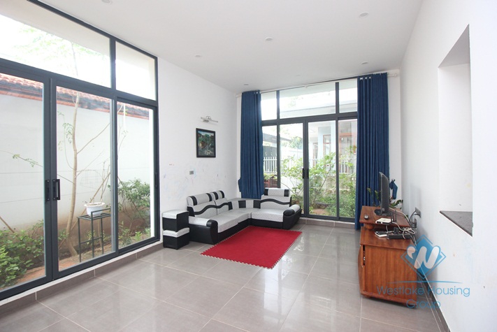 New house in Ba Dinh for rent with 4 bedrooms.