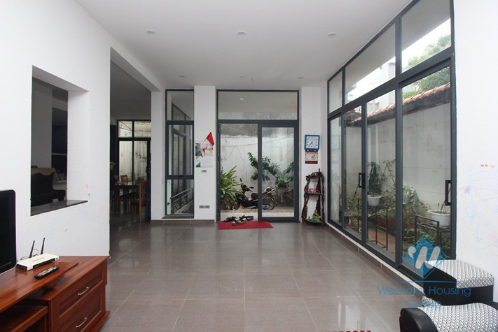 New house in Ba Dinh for rent with 4 bedrooms.