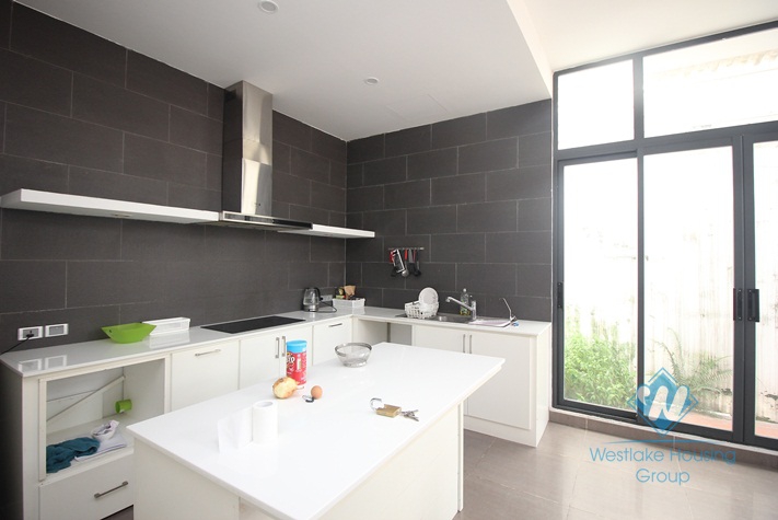 New house in Ba Dinh for rent with 4 bedrooms.