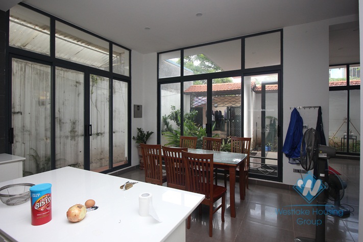New house in Ba Dinh for rent with 4 bedrooms.