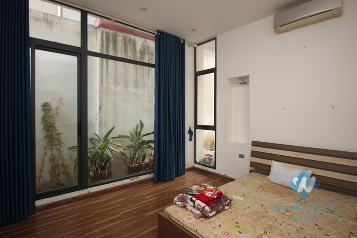 New house in Ba Dinh for rent with 4 bedrooms.