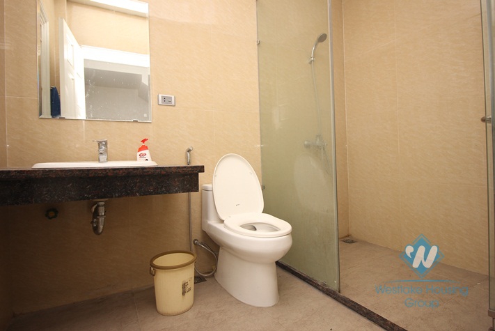 New house in Ba Dinh for rent with 4 bedrooms.