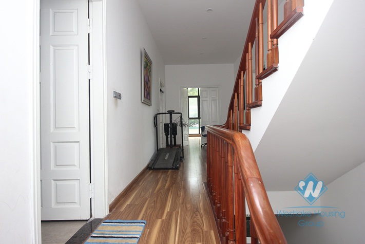 New house in Ba Dinh for rent with 4 bedrooms.