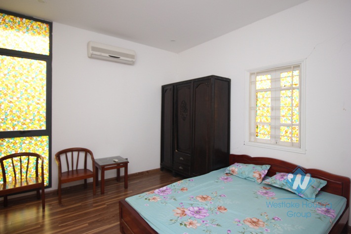 New house in Ba Dinh for rent with 4 bedrooms.