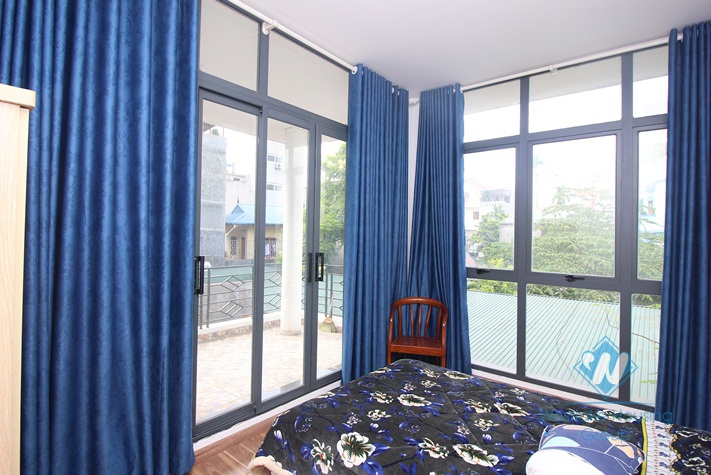 New house in Ba Dinh for rent with 4 bedrooms.