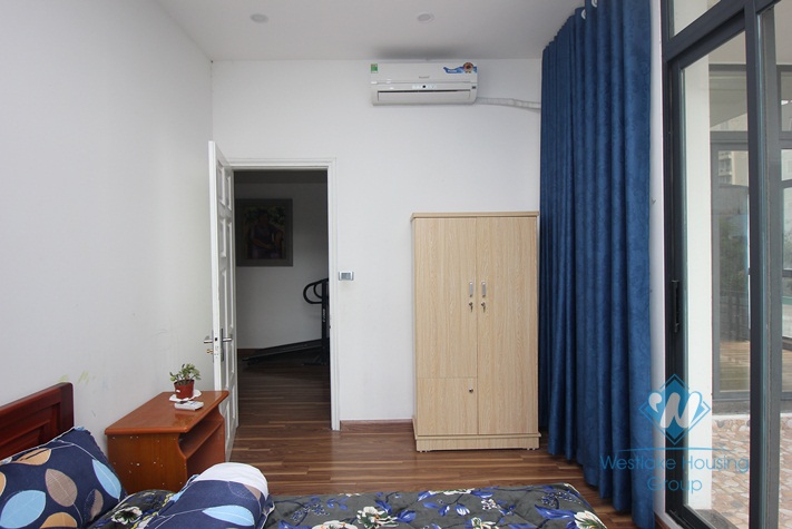 New house in Ba Dinh for rent with 4 bedrooms.