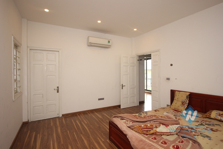 New house in Ba Dinh for rent with 4 bedrooms.