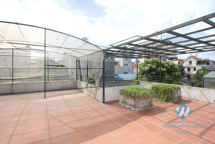 New house in Ba Dinh for rent with 4 bedrooms.