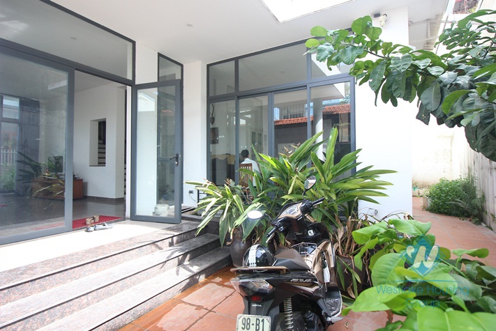 New house in Ba Dinh for rent with 4 bedrooms.