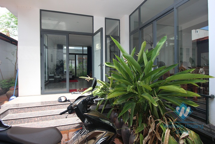 New house in Ba Dinh for rent with 4 bedrooms.