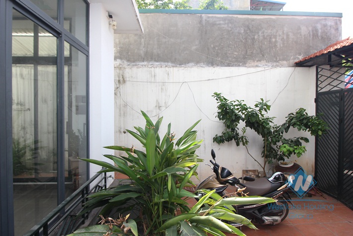 New house in Ba Dinh for rent with 4 bedrooms.