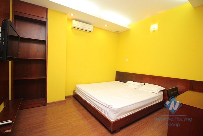 Classic apartment for rent in Hoan Kiem District