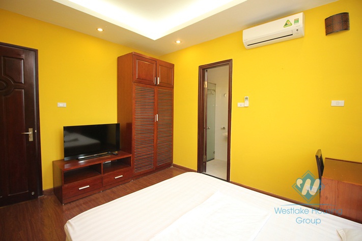 Classic apartment for rent in Hoan Kiem District