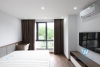 One bedroom apartment with Water Park view for rent in Tay Ho, Hanoi.