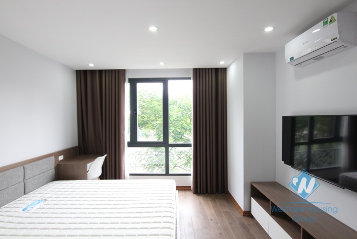 One bedroom apartment with Water Park view for rent in Tay Ho, Hanoi.