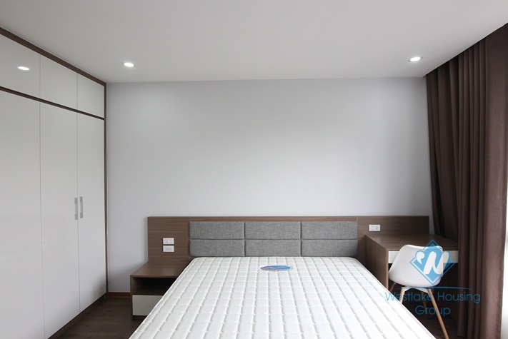 One bedroom apartment with Water Park view for rent in Tay Ho, Hanoi.