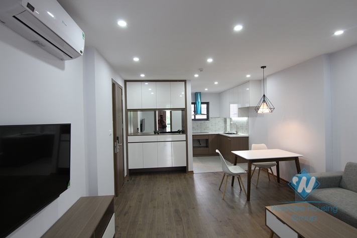 One bedroom apartment with Water Park view for rent in Tay Ho, Hanoi.