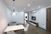 One bedroom apartment with Water Park view for rent in Tay Ho, Hanoi.