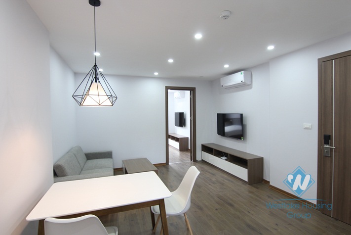 One bedroom apartment with Water Park view for rent in Tay Ho, Hanoi.