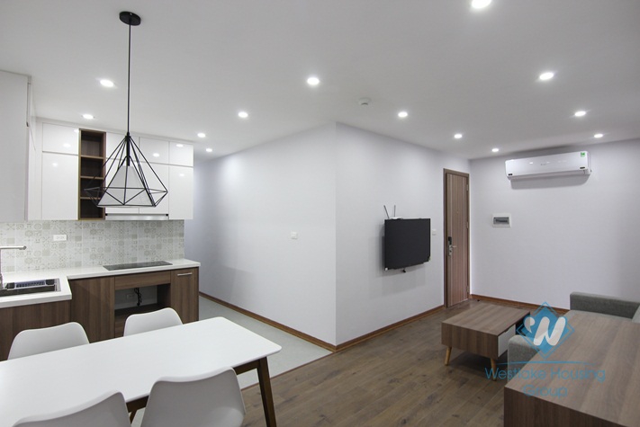 Brand new 02 bedrooms apartment near Walking street of Westlake, Hanoi.