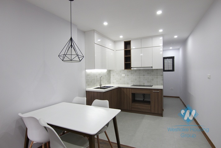 Brand new 02 bedrooms apartment near Walking street of Westlake, Hanoi.