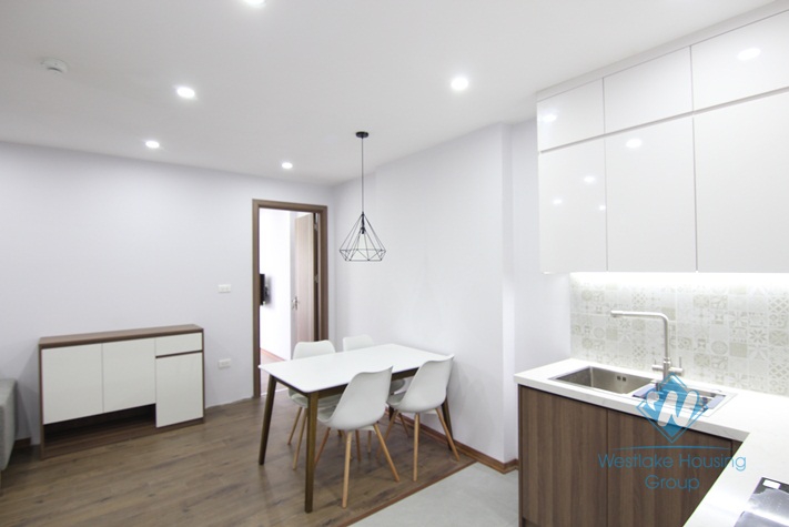 Brand new 02 bedrooms apartment near Walking street of Westlake, Hanoi.