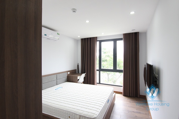 Brand new 02 bedrooms apartment near Walking street of Westlake, Hanoi.