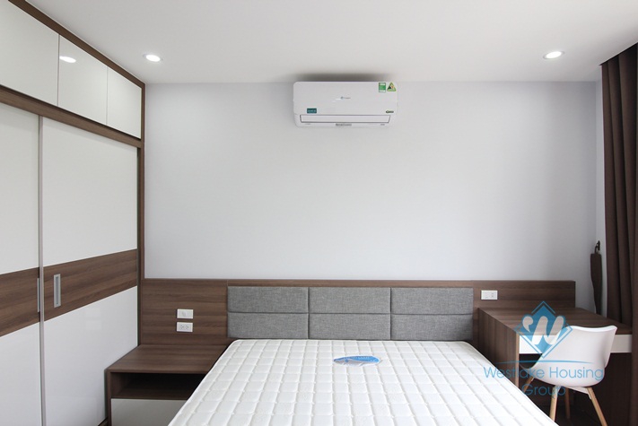 Brand new 02 bedrooms apartment near Walking street of Westlake, Hanoi.
