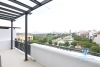 Good studio apartment with large balcony for rent in Tay Ho.