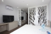 Good studio apartment with large balcony for rent in Tay Ho.