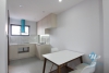 Good studio apartment with large balcony for rent in Tay Ho.