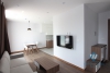 Big terace with Water Park view apartment for rent in Tay Ho, Hanoi.