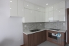 Big terace with Water Park view apartment for rent in Tay Ho, Hanoi.