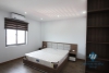Big terace with Water Park view apartment for rent in Tay Ho, Hanoi.