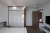 Big terace with Water Park view apartment for rent in Tay Ho, Hanoi.