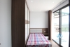 Big terace with Water Park view apartment for rent in Tay Ho, Hanoi.