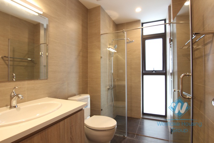 02 nice bedrooms apartment with modern design for rent in Tay Ho, Hanoi.