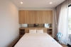 02 nice bedrooms apartment with modern design for rent in Tay Ho, Hanoi.