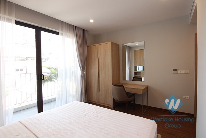 02 nice bedrooms apartment with modern design for rent in Tay Ho, Hanoi.