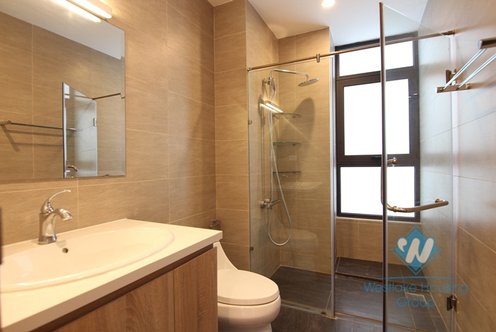 02 nice bedrooms apartment with modern design for rent in Tay Ho, Hanoi.