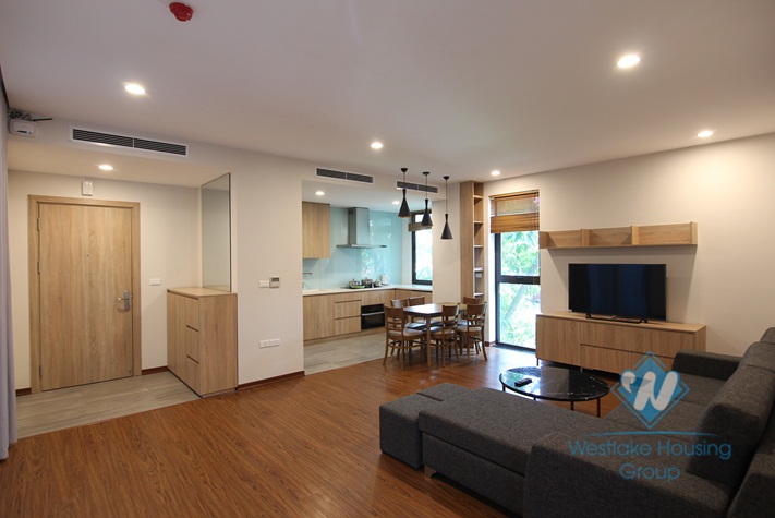 02 nice bedrooms apartment with modern design for rent in Tay Ho, Hanoi.