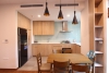 02 nice bedrooms apartment with modern design for rent in Tay Ho, Hanoi.