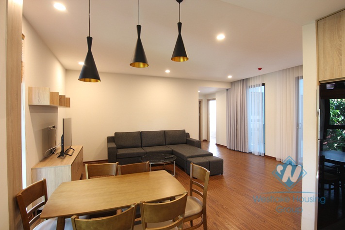 02 nice bedrooms apartment with modern design for rent in Tay Ho, Hanoi.