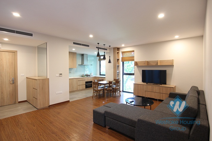 02 nice bedrooms apartment with modern design for rent in Tay Ho, Hanoi.